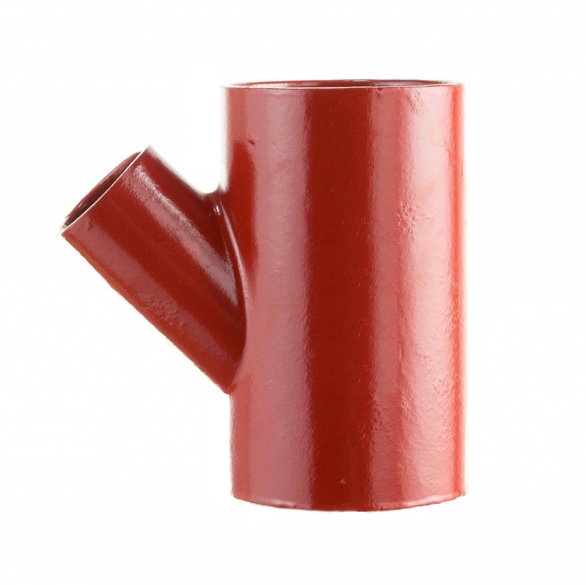 Тройник чугун SML Ду 250х100х45гр б/растр, DN 250